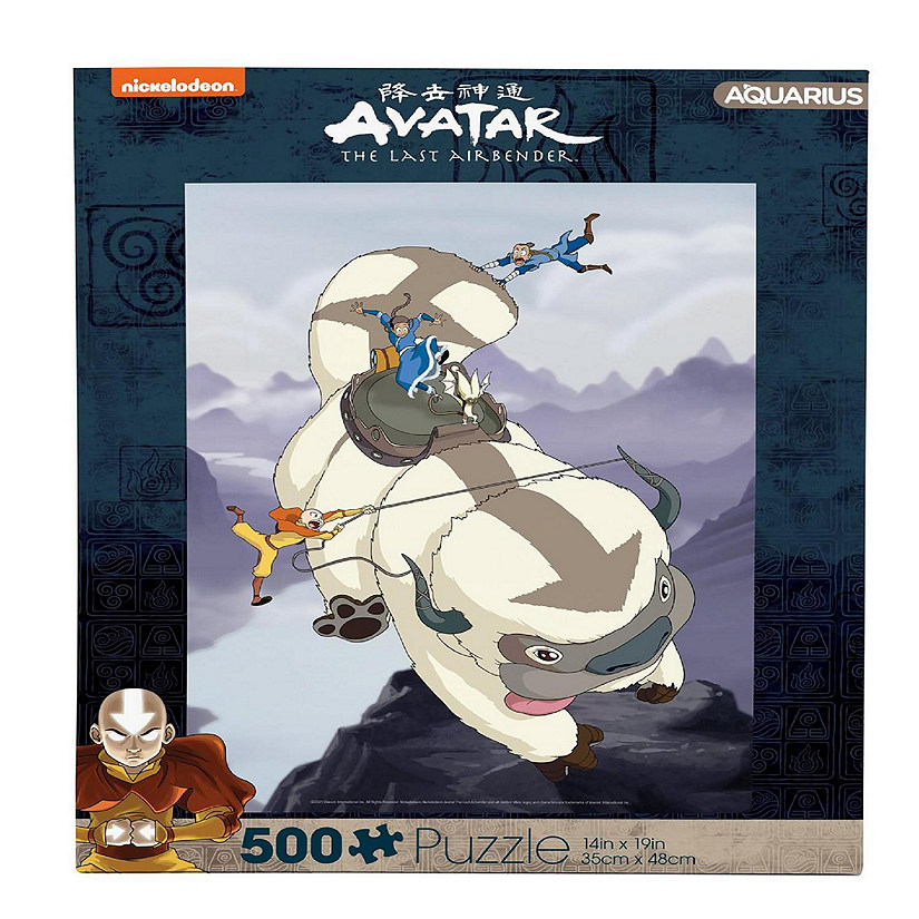Avatar: The Last Airbender 500 Piece Jigsaw Puzzle Image