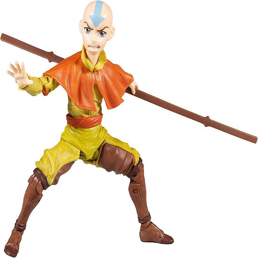 Avatar: The Last Airbender 7 Inch Action Figure  Aang Image