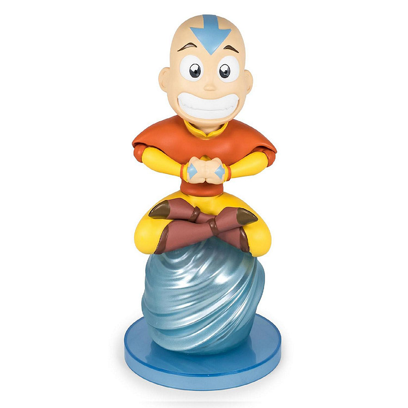 Avatar: The Last Airbender Aang Figure Garden Gnerd Gnome Statue  8 Inches Image