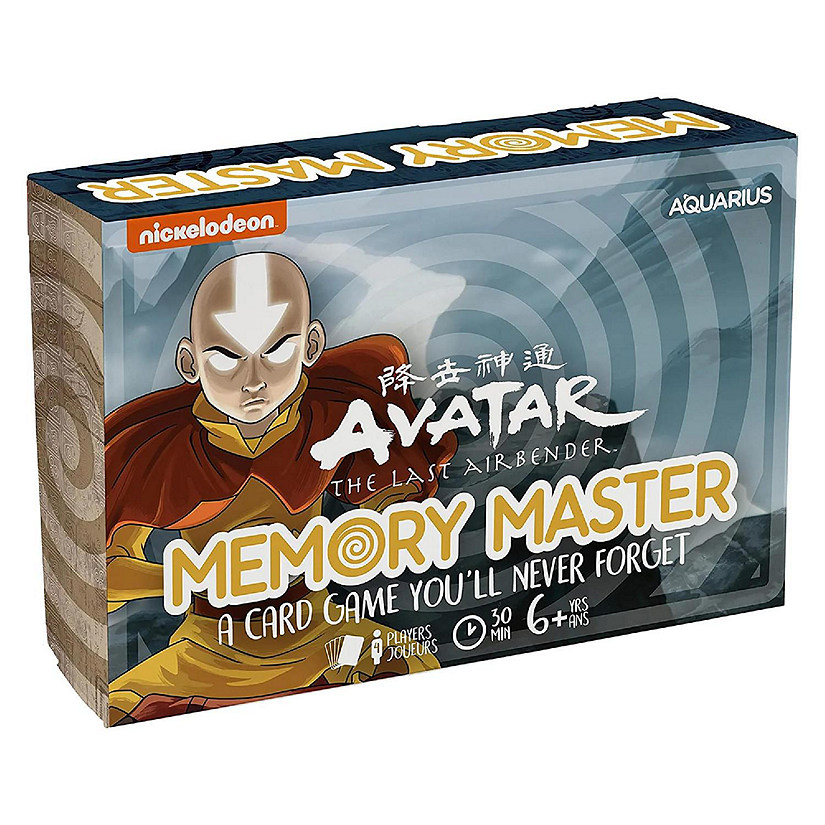 Avatar The Last Airbender Memory Master Card Game Image