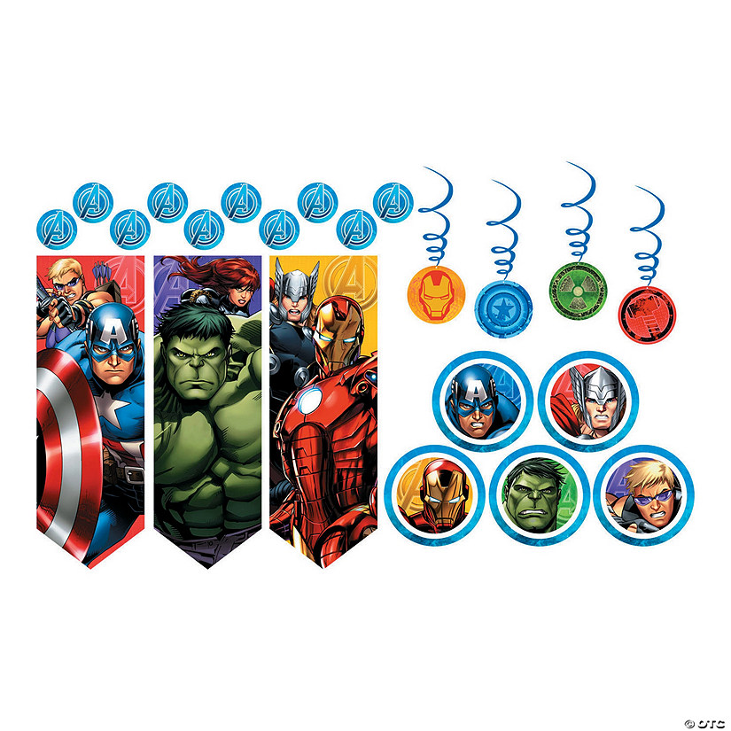 Avengers Assemble Room Transformation Kit Discontinued