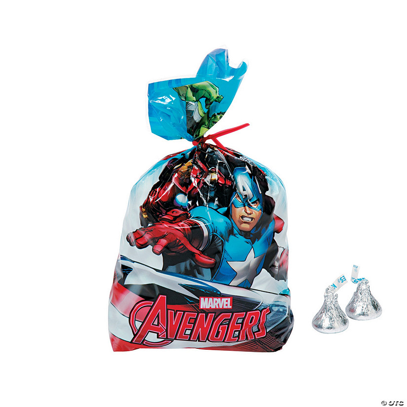 Avengers&#8482; Cellophane Bags - 16 Pc. Image