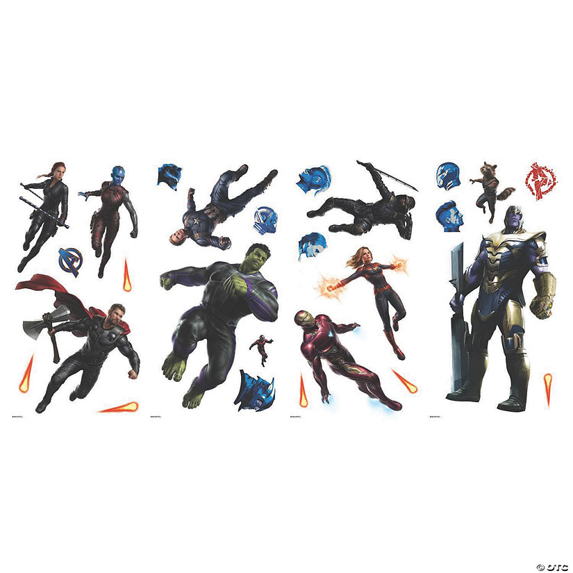 Avengers: Endgame Peel & Stick  Decals Image
