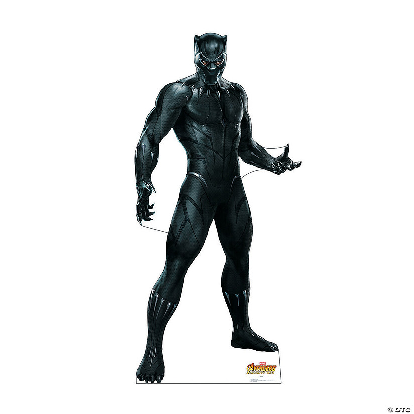 Avengers Infinity War Black Panther Cardboard Stand-Up Image