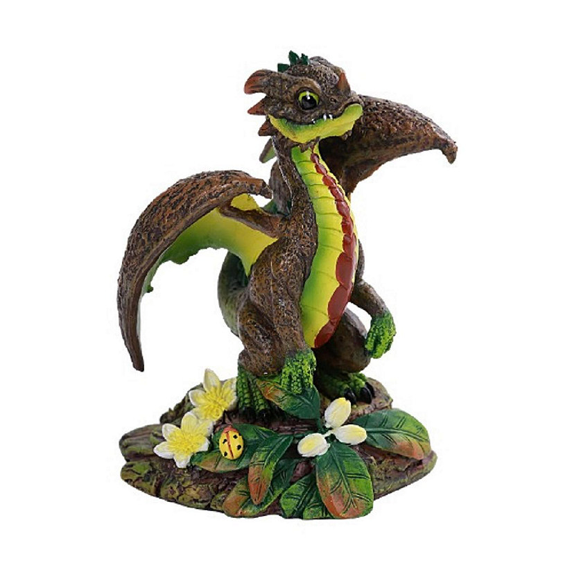 Avocado Dragon Figurine by Stanley Morrison Image