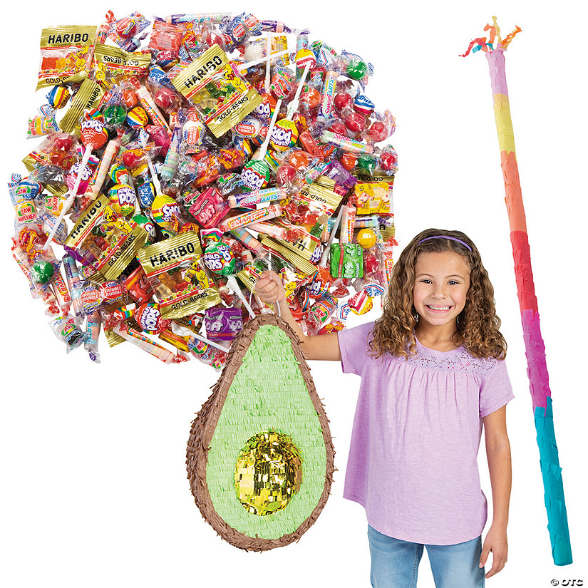 Avocado Pi&amp;#241;ata Kit &amp;#8211; 208 Pc. Image