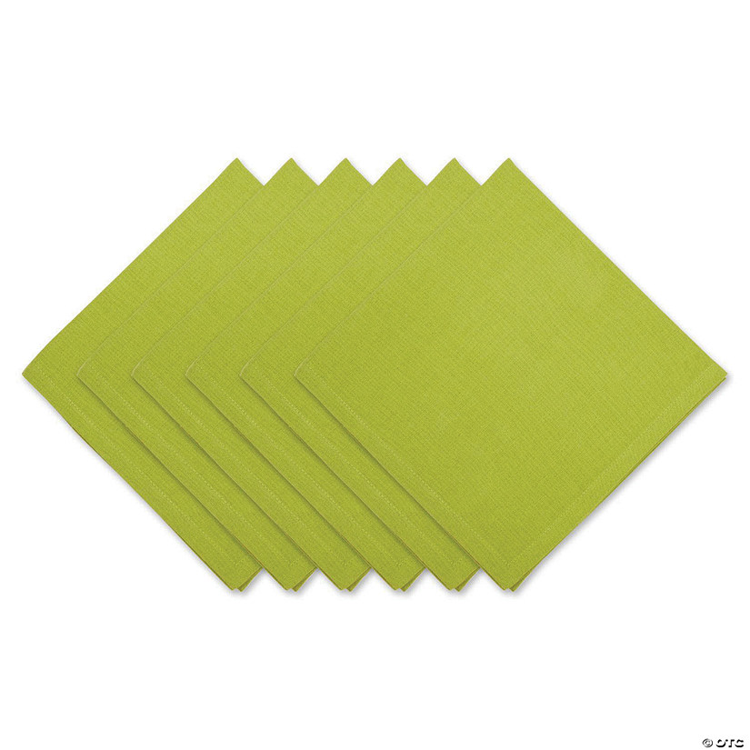 Avocado Solid Napkin (Set Of 6) Image