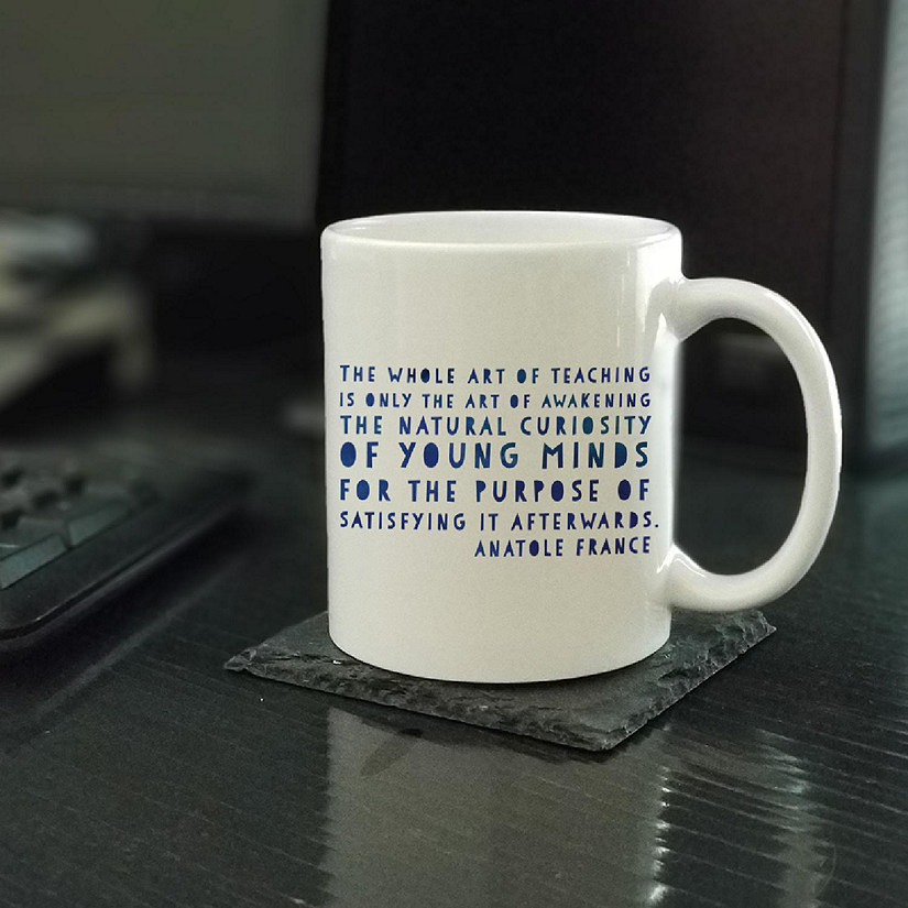 Awaken Curiosity Ceramic Mug Image