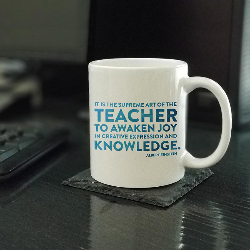 Awaken Joy to Learn Ceramic Mug Image