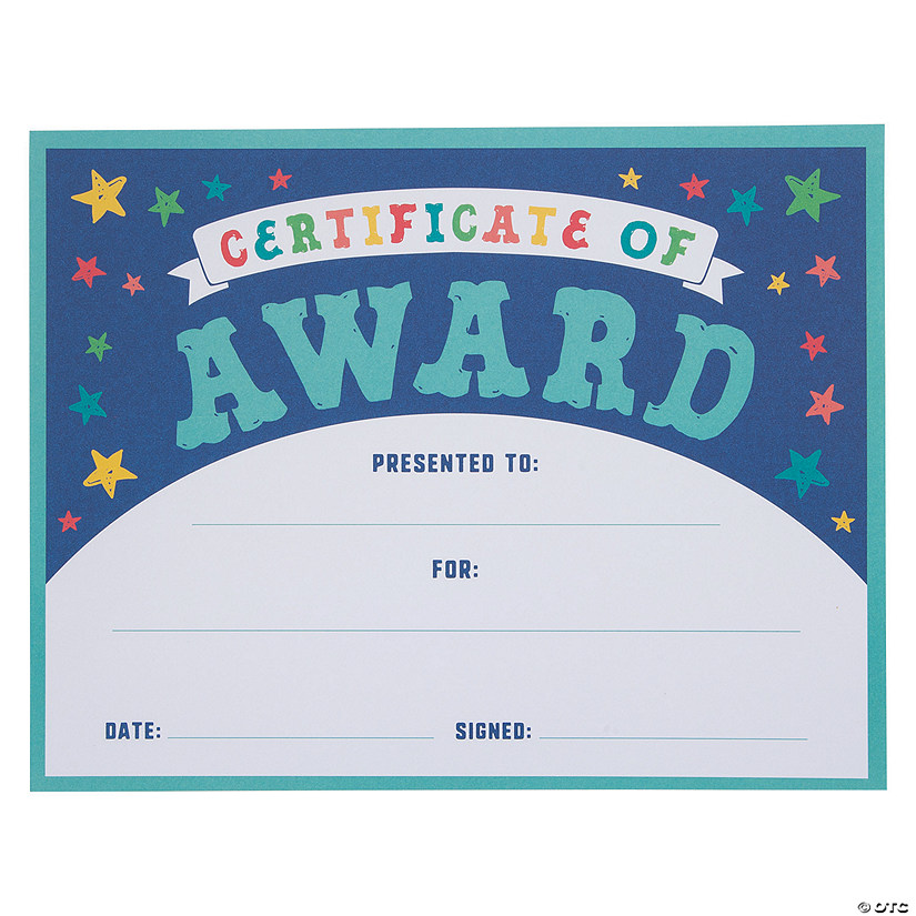 Award Certificates Image