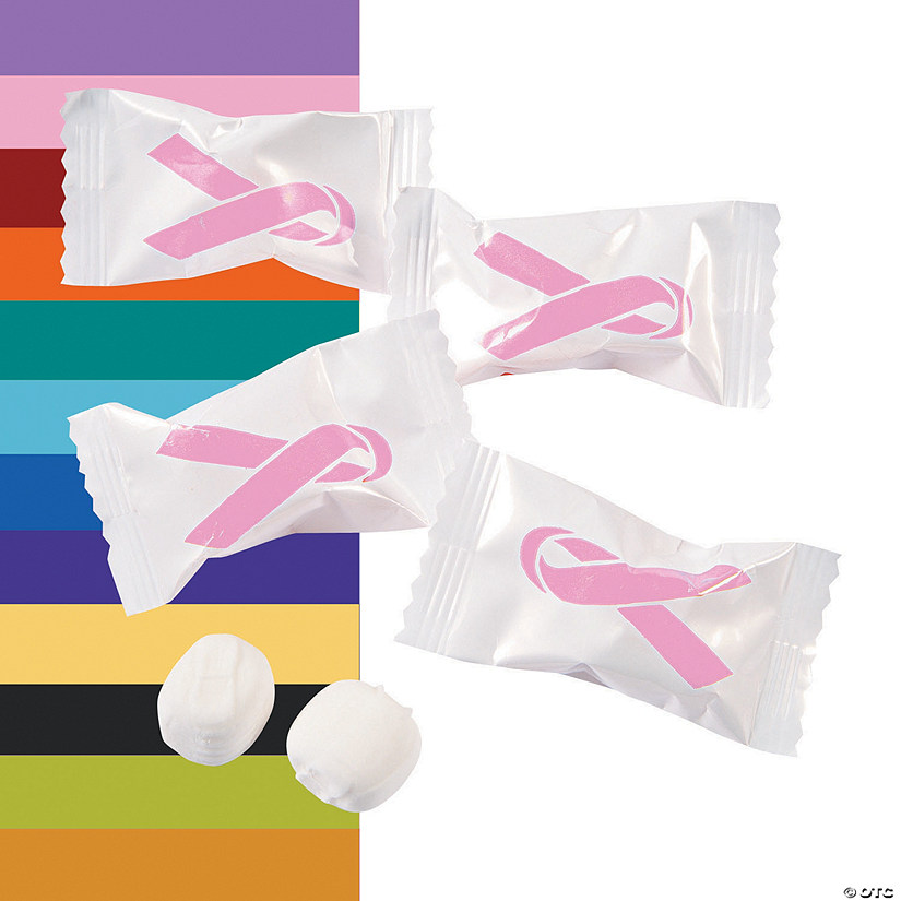 Awareness Ribbon Buttermints - 108 Pc. Image