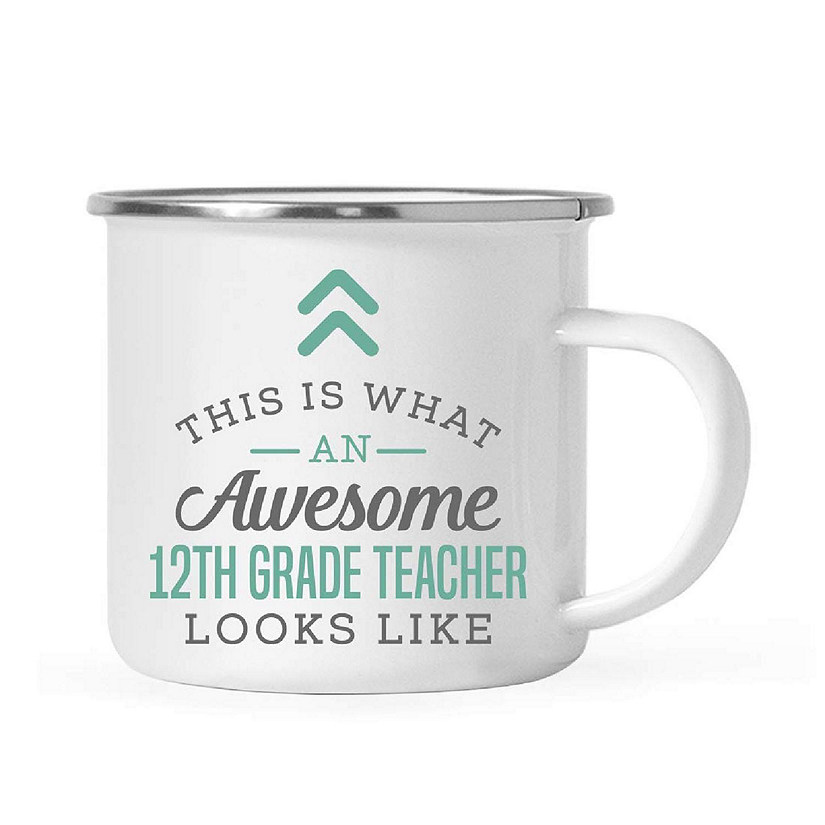 Awesome 12th Grade Teacher Mug 11oz Image