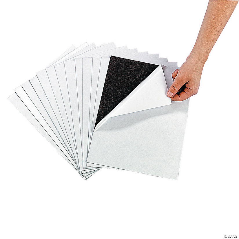 Awesome Adhesive Magnetic Sheets - 12 Pc. Image