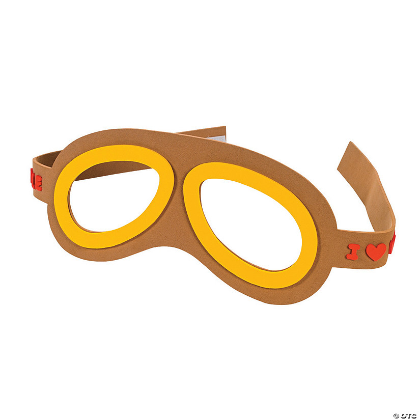 Awesome Adventure Goggles Craft Kit Discontinued