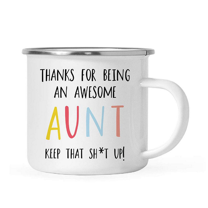 Awesome Aunt 11oz Campfire Mug Image