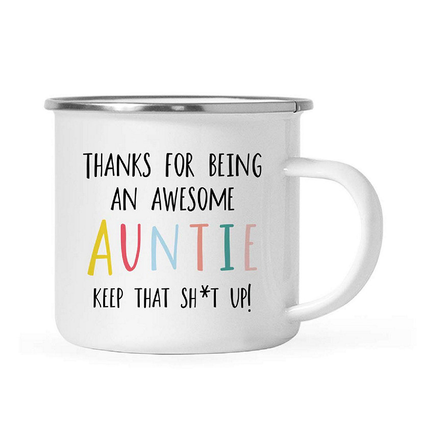 Awesome Auntie 11oz Campfire Mug Image