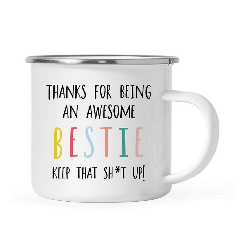 Awesome Bestie 11oz Campfire Mug Image