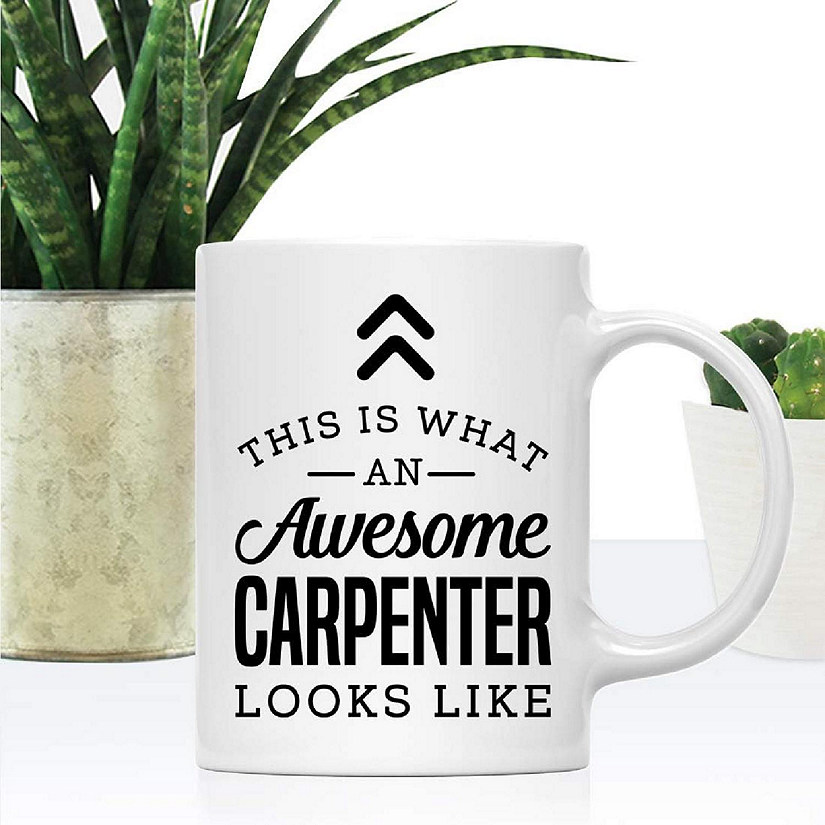 Awesome Carpenter Coffee Tea Gift Mug Image