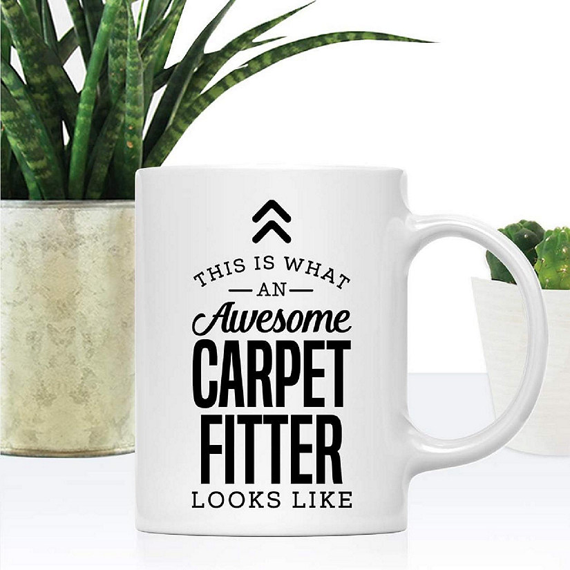 Awesome Carpet Fitter Coffee Gift Mug Image