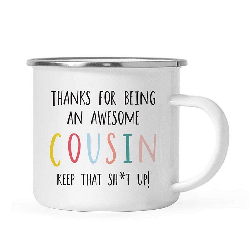 Awesome Cousin 11oz Campfire Mug Image