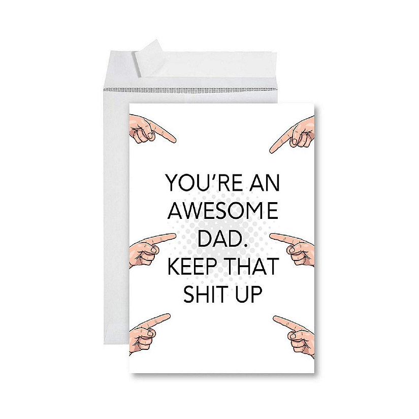 Awesome Dad Keep It Up 8.5x11IN Image