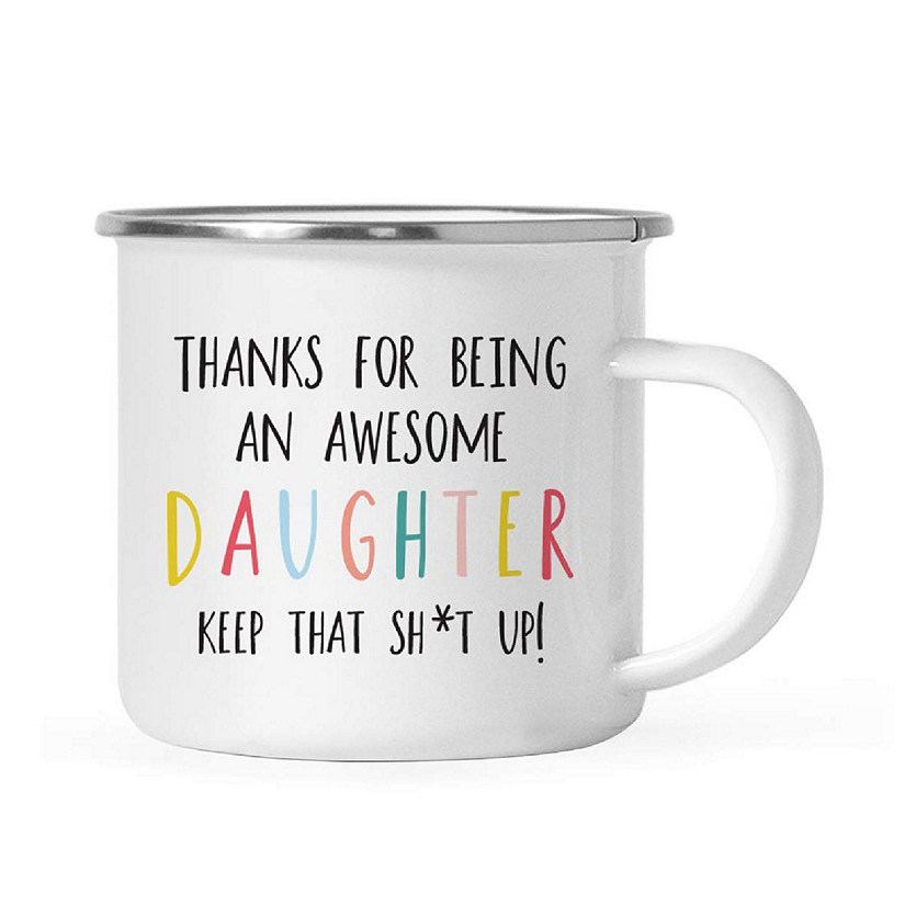 Awesome Daughter 11oz Campfire Mug Image