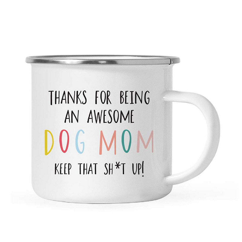 Awesome Dog Mom 11oz Campfire Mug Image