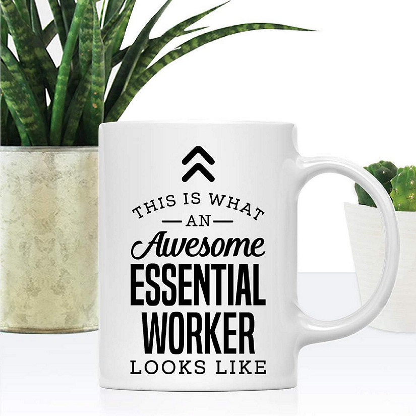 Awesome Essential Worker Coffee Mug Image