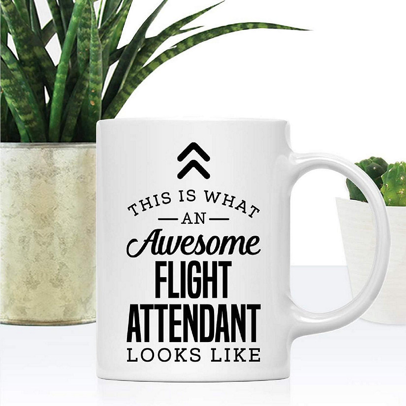 Awesome Flight Attendant Coffee Mug Image
