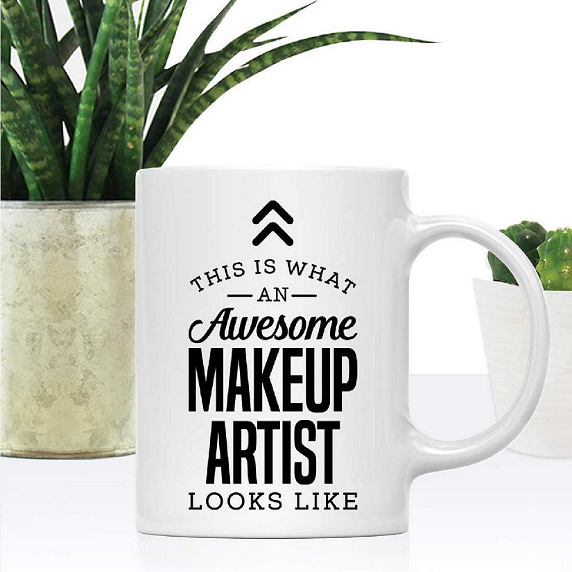 Awesome Makeup Artist Coffee Mug Gift Image