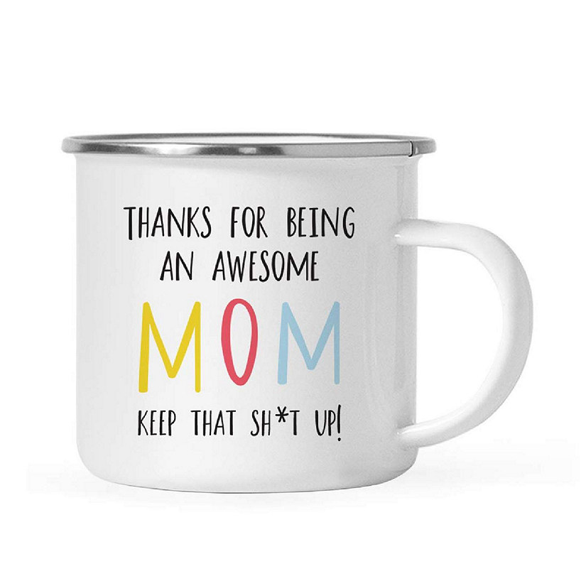 Awesome Mom 11oz Campfire Mug Image