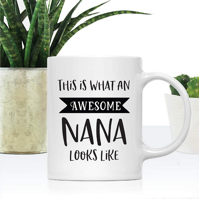 Awesome Nana Looks Like This Ceramic Mug Image