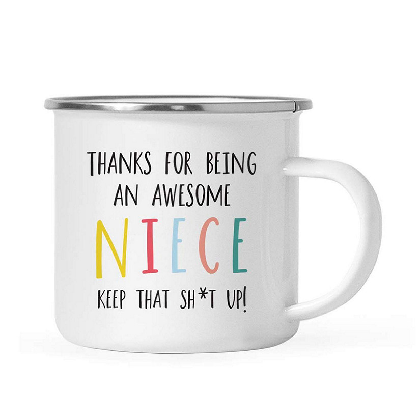 Awesome Niece 11oz Campfire Mug Image
