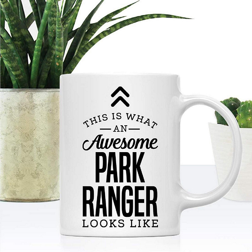 Awesome Park Ranger Coffee Tea Mug Image
