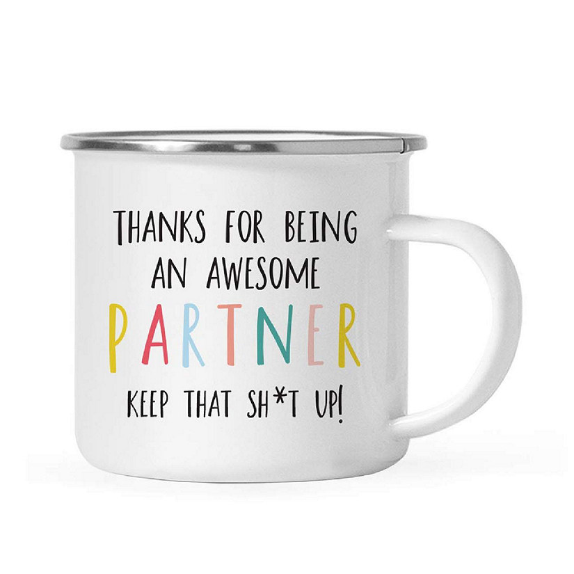 Awesome Partner 11oz Campfire Mug Image