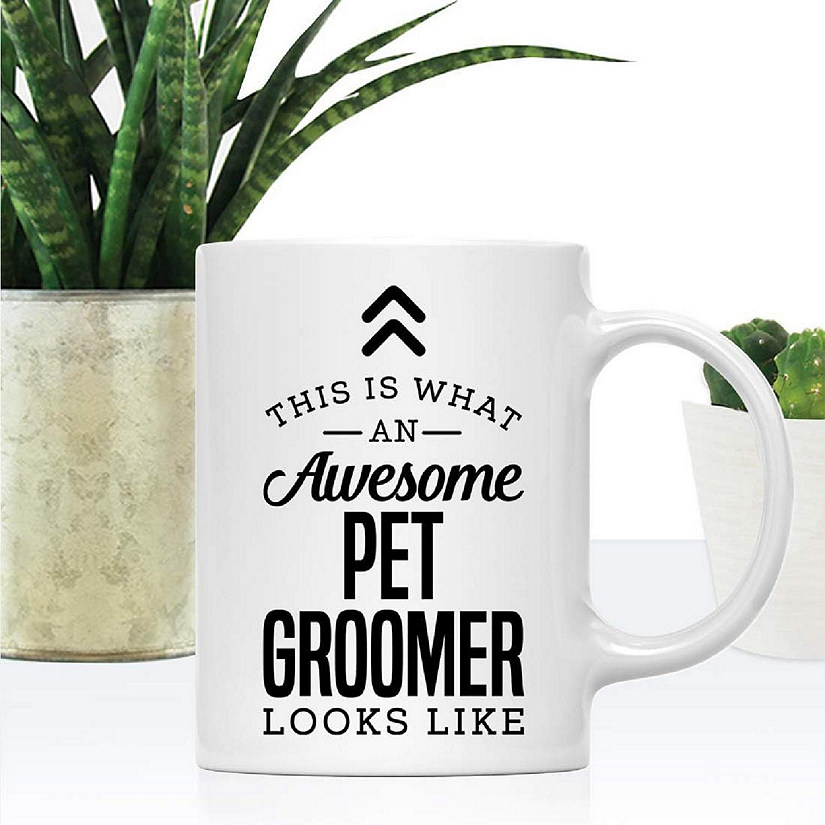 Awesome Pet Groomer Coffee Tea Mug Image