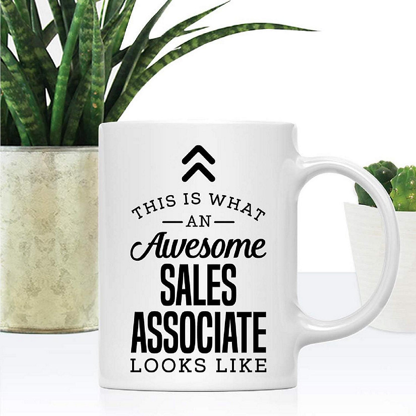 Awesome Sales Associate Coffee Tea Mug Image