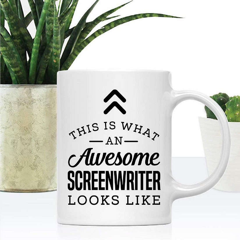 Awesome Screenwriter Coffee Tea Mug Image