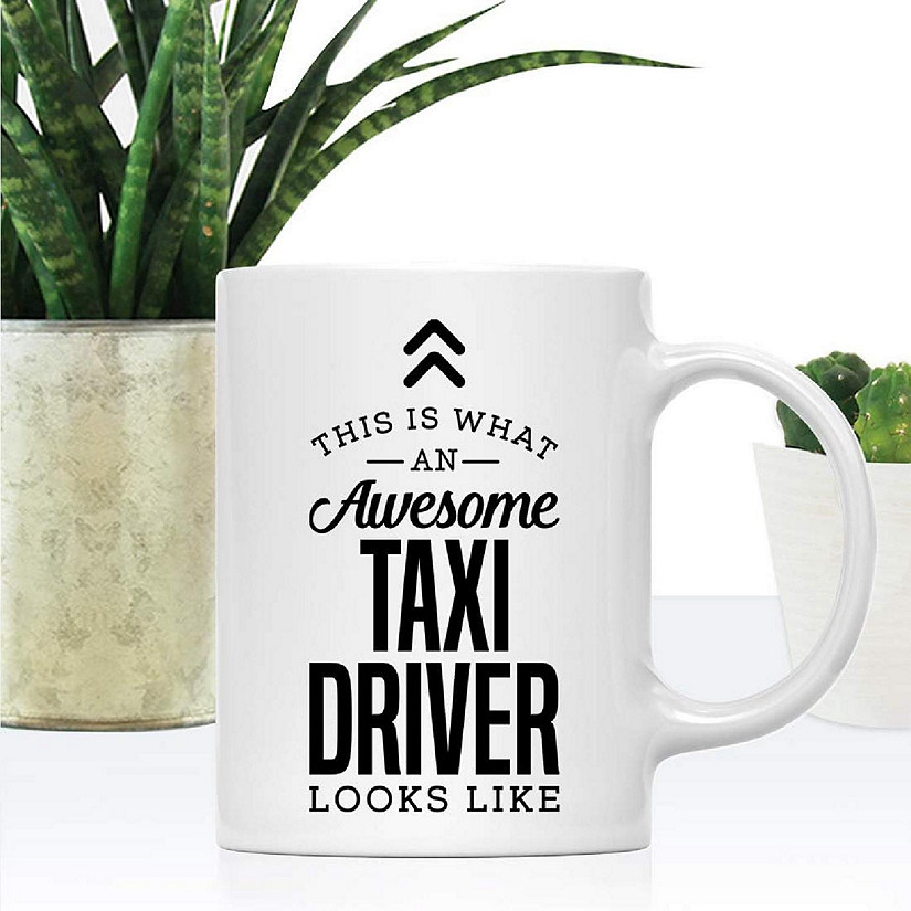 Awesome Taxi Driver Coffee Tea Mug Image