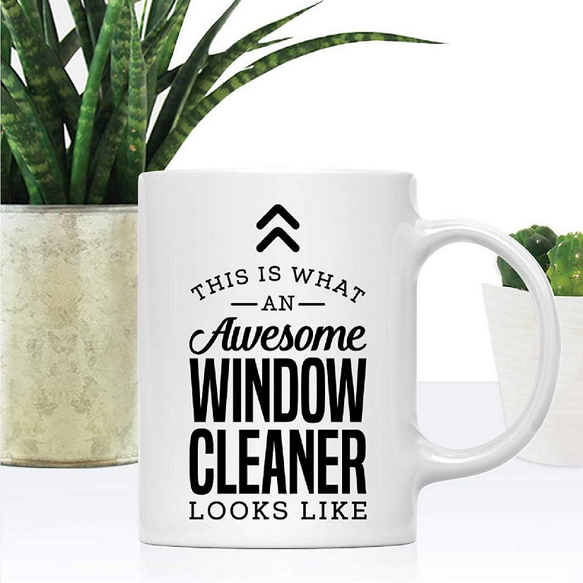 Awesome Window Cleaner Coffee Tea Mug Image