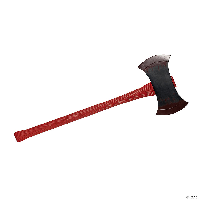 Axe Double Sided Costume Accessory Image