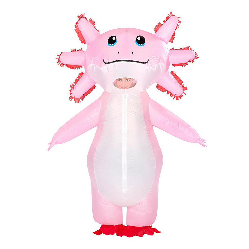 Axolotl Inflatable Child Costume  One Size Image