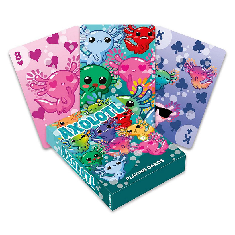 Axolotl Playing Cards Image