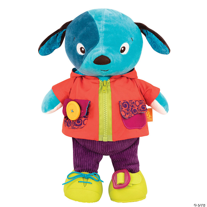 B. toys Interactive Plush Dress Me Puppy Image