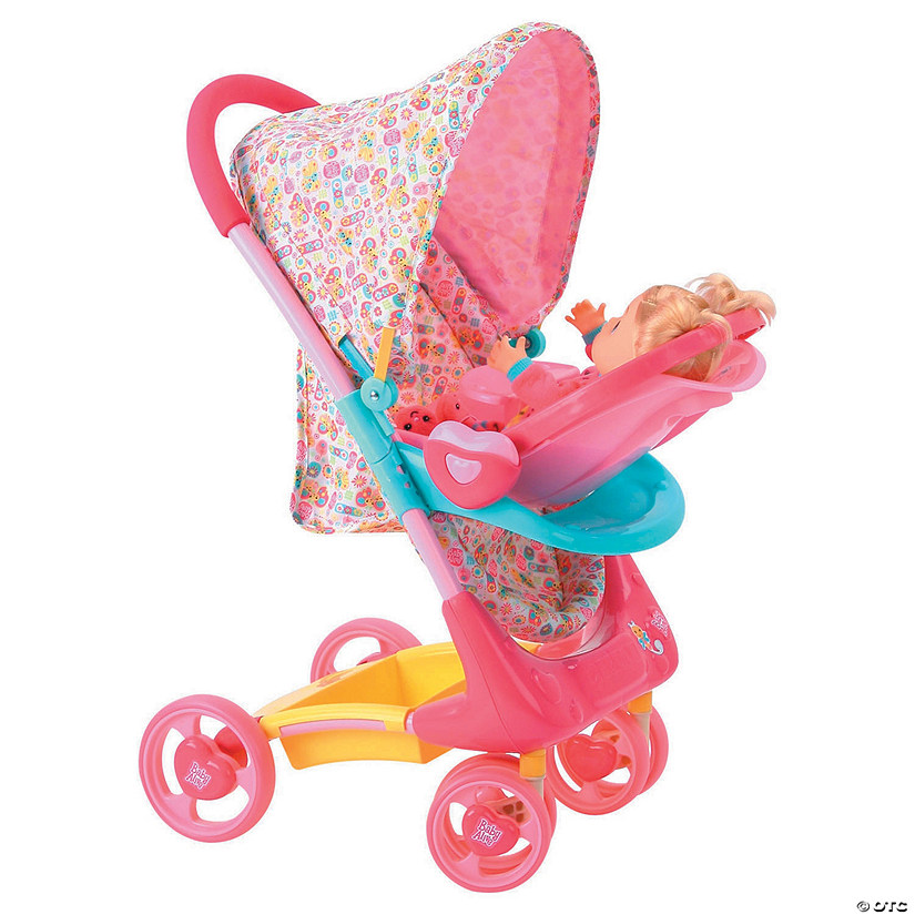 baby alive doll travel system