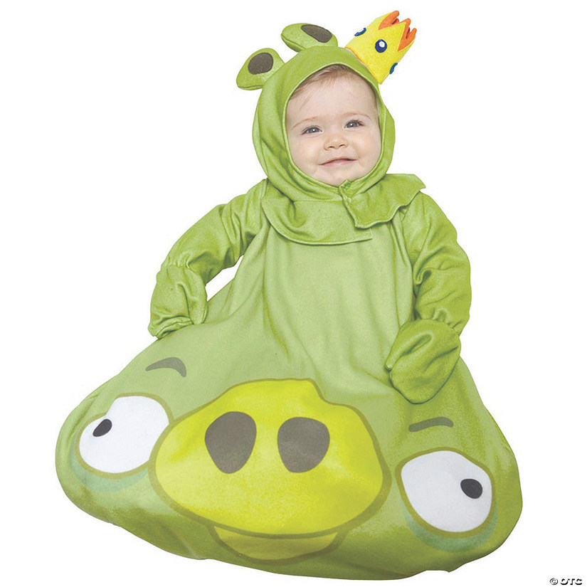 Baby Angry Birds Pig Costume Image