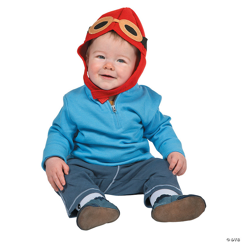 Baby Aviator Hat Image