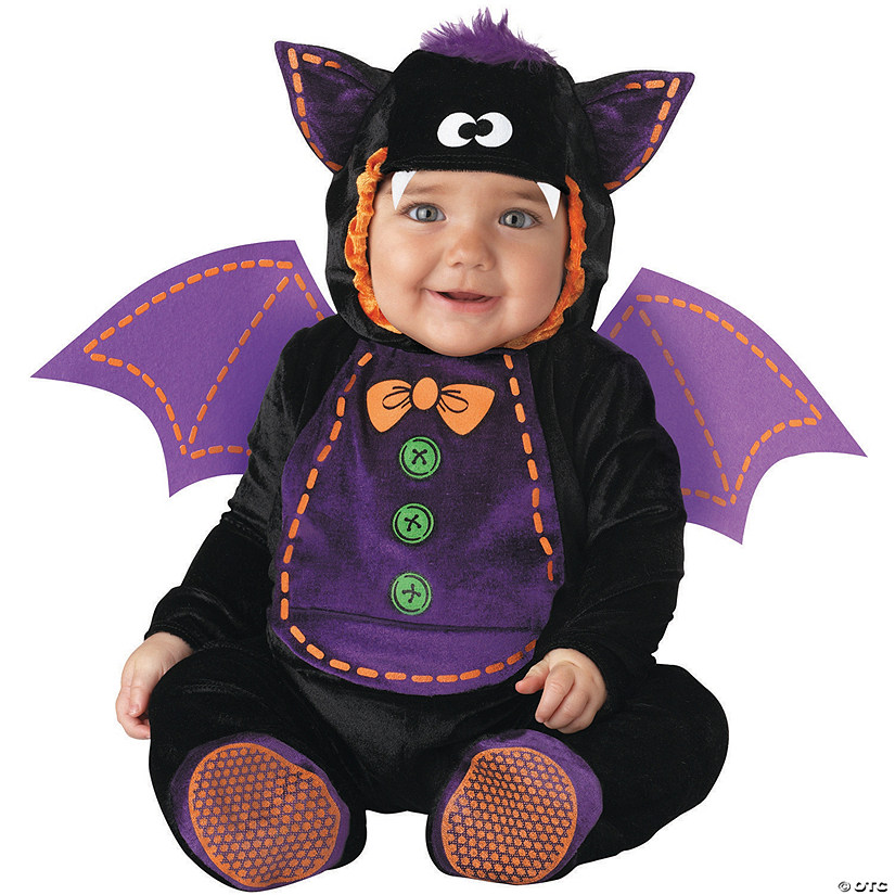 Baby Bat Halloween Costume Image