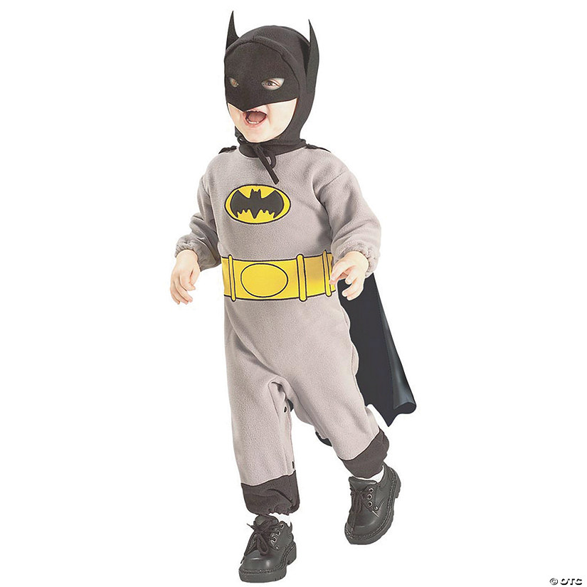 Baby Batman&#8482; Costume - 0-9 Months Image