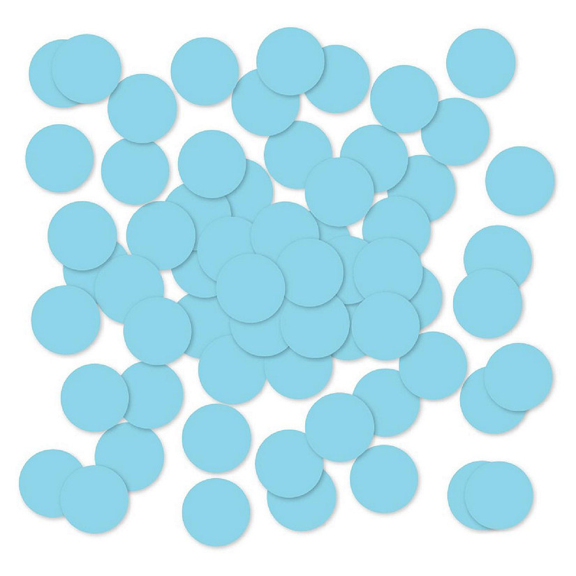 Baby Blue Confetti 180-Pack Image